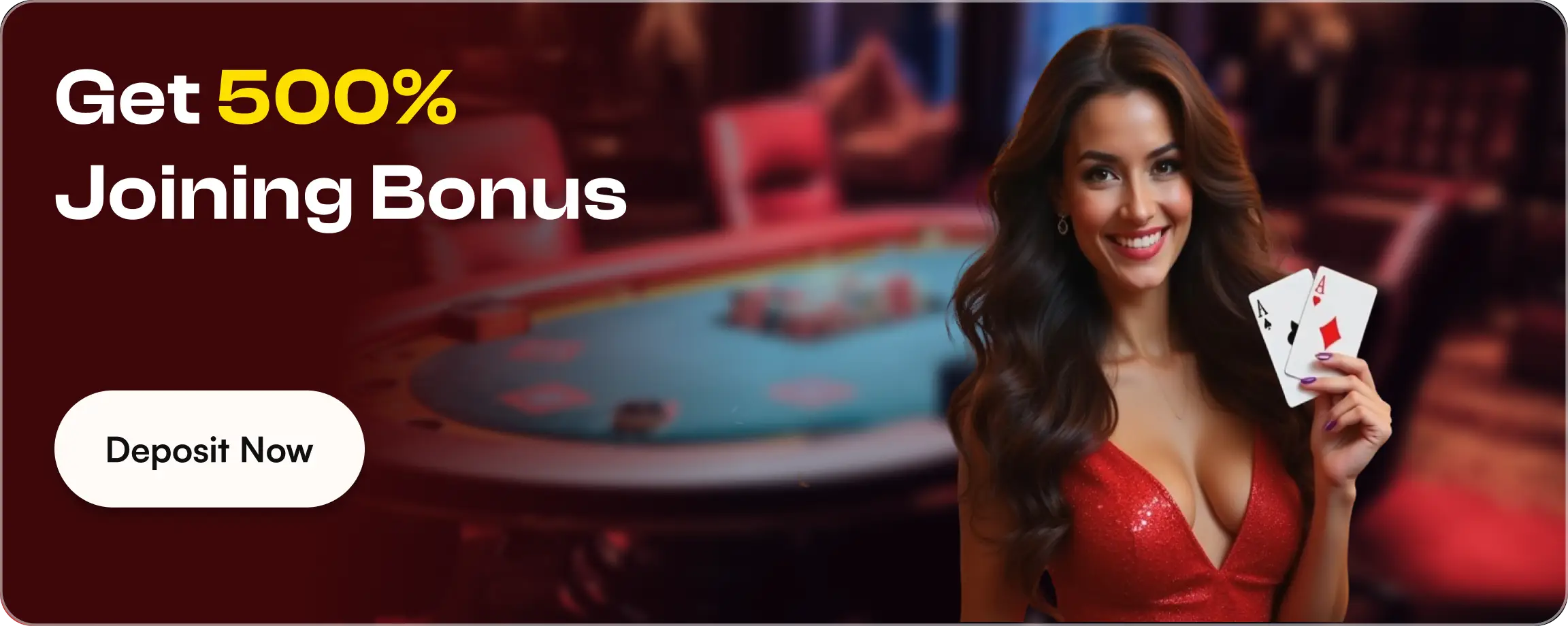 Welcome bonus